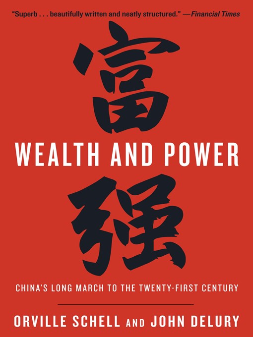 Cover image for Wealth and Power